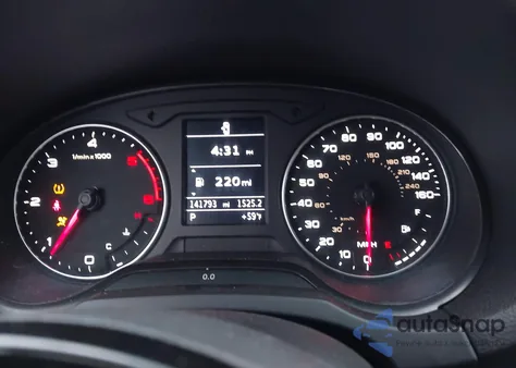 2015 Audi A3 2.0 Tdi Premium from USA, damaged, VIN WAUAJGFF7F1078636